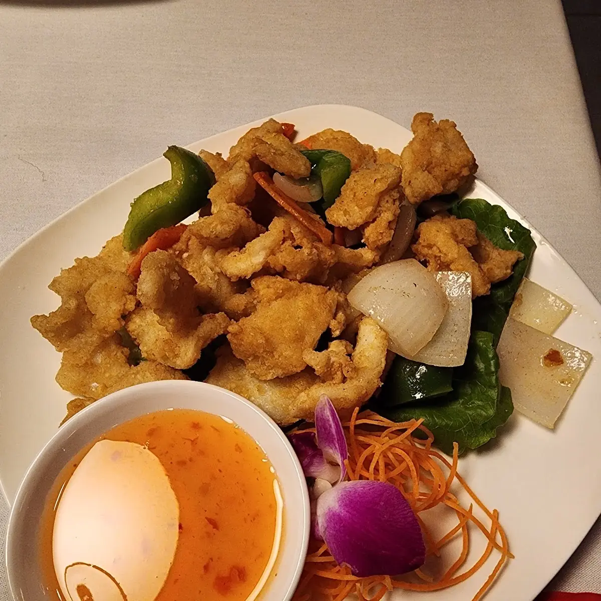 phat prik khing 泰双拼